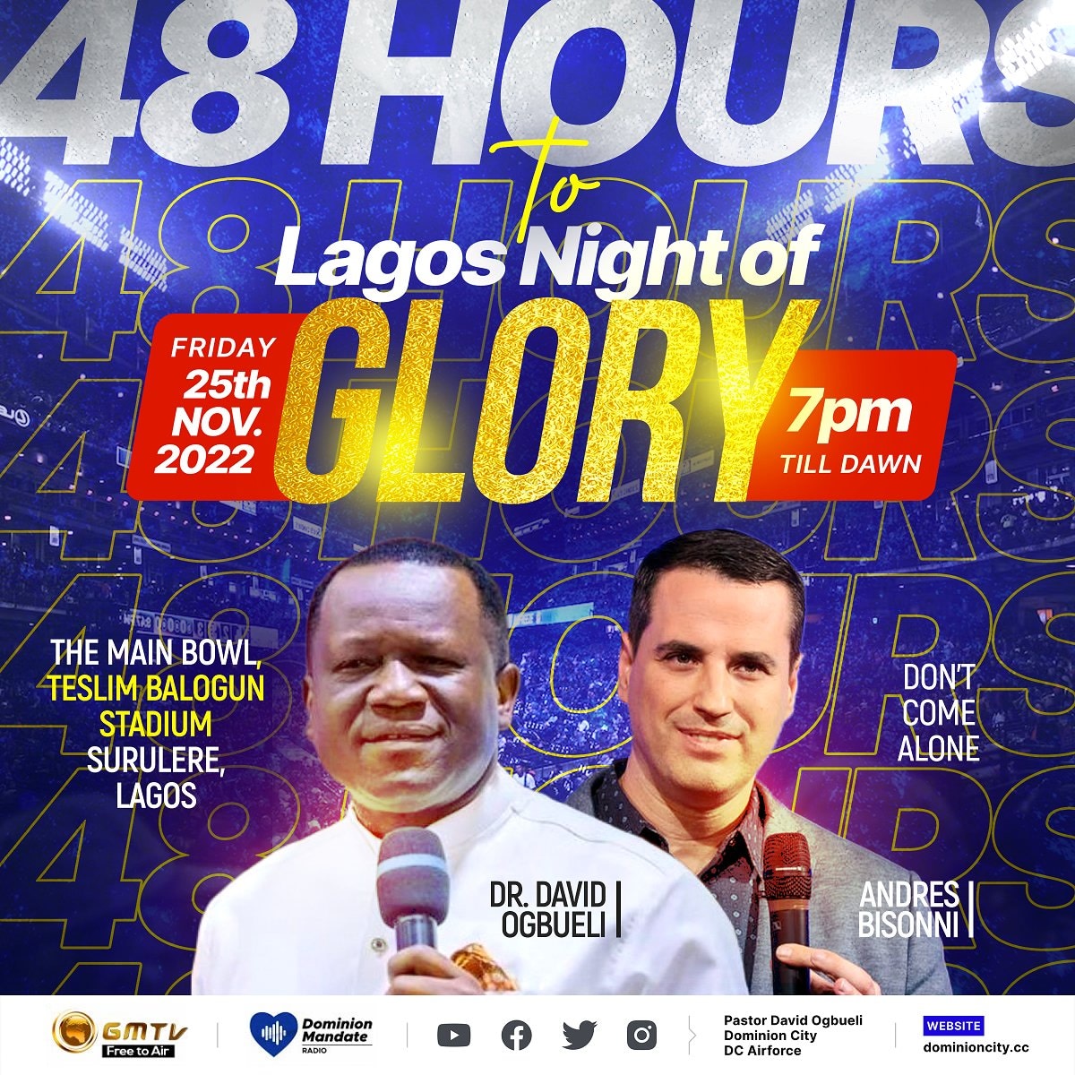 uchechukwuegbu2's tweet photo. #nightofglory don't miss it, it is a life changing experience. Your life will never be the same again. https://t.co/nzvPlGio7i
