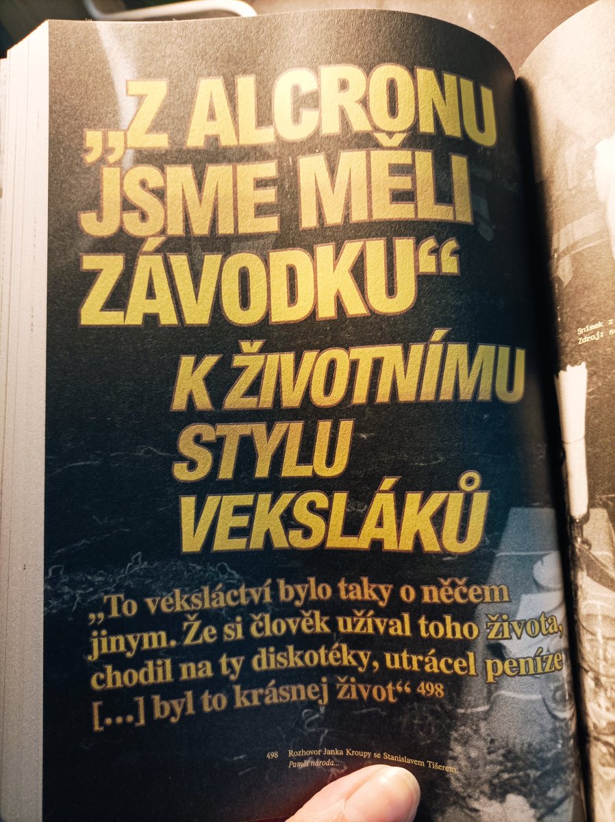 Back to 80'. Kde se vzaly polistopadové elity? Byli jsme společností rozdělenou koženou bundou s kožíškem už na Letné v roce 89? Více ke knize Marky, bony, digitálky Adama Havlíka v <a href="/PravoSalon/">Salon Práva</a> zítra!