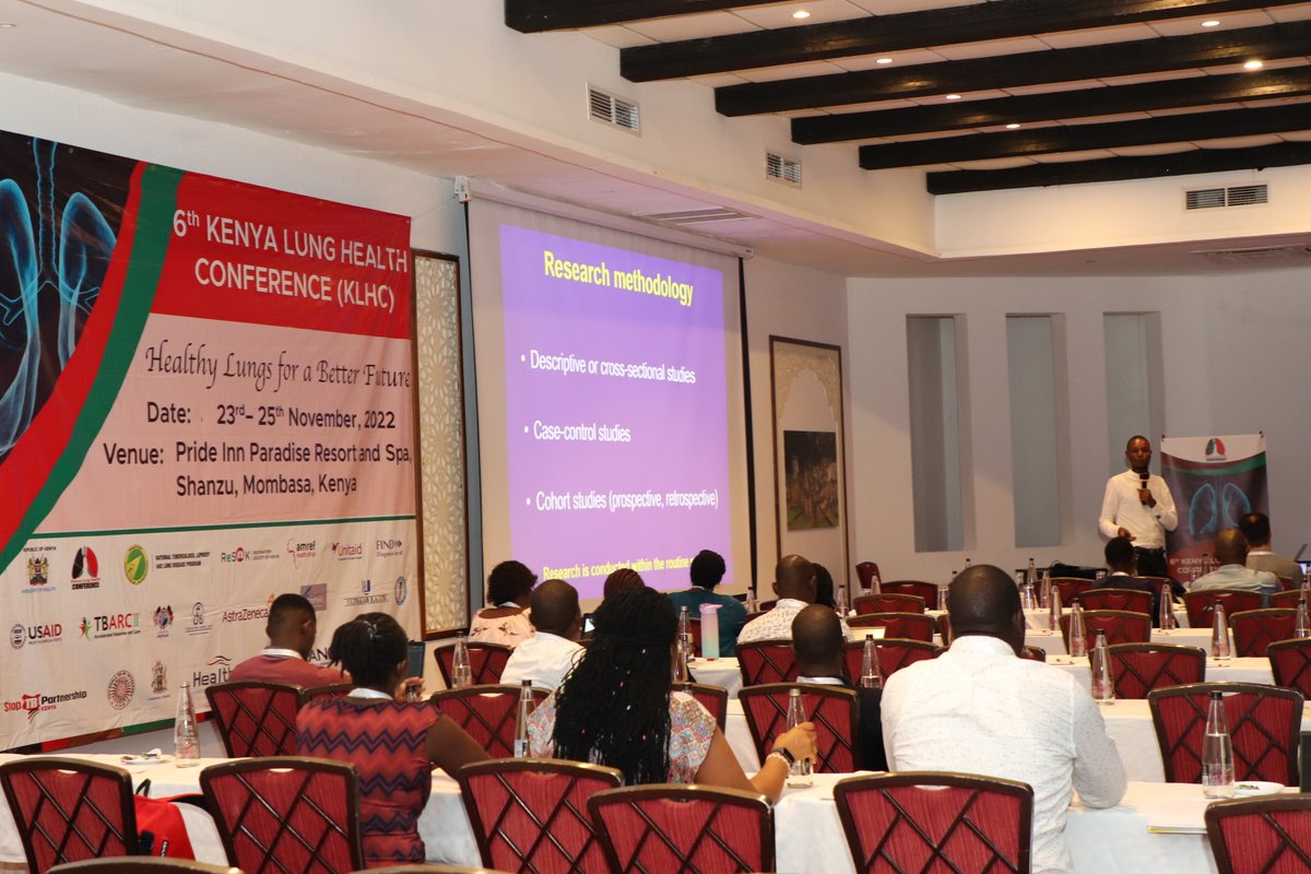 NTLDKenya's tweet photo. Kenya has been on the forefront in adopting new innovative approaches such as Molecular World Health Organisation Diagnostic tests (GenXpert and Truenat), the first diagnostic test for all TB patients and its drug-resistant variant. #KenyaLungHealthConference https://t.co/mUBL9g1q7c