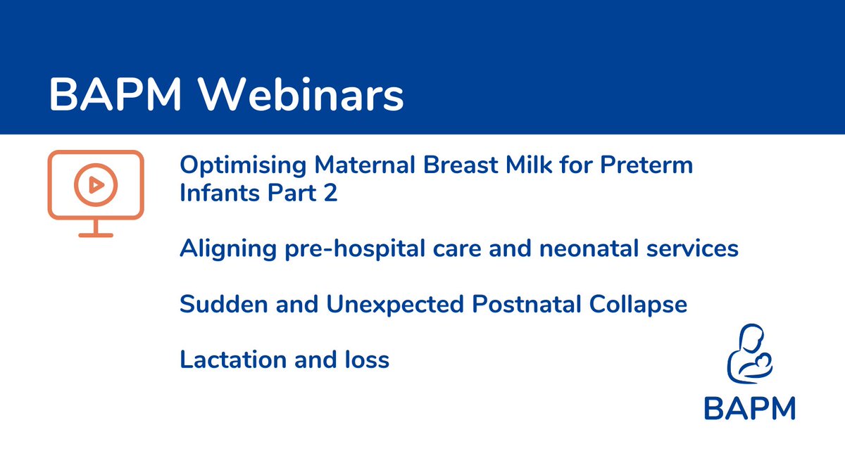Missed one of our fantastic webinars recently? BAPM Members can watch them all, whenever they want - including last week's session on EHR / EPR systems.

Take a look at our Resources webpage, press play and catch-up whenever suits you.

bapm.org/resources/cate…