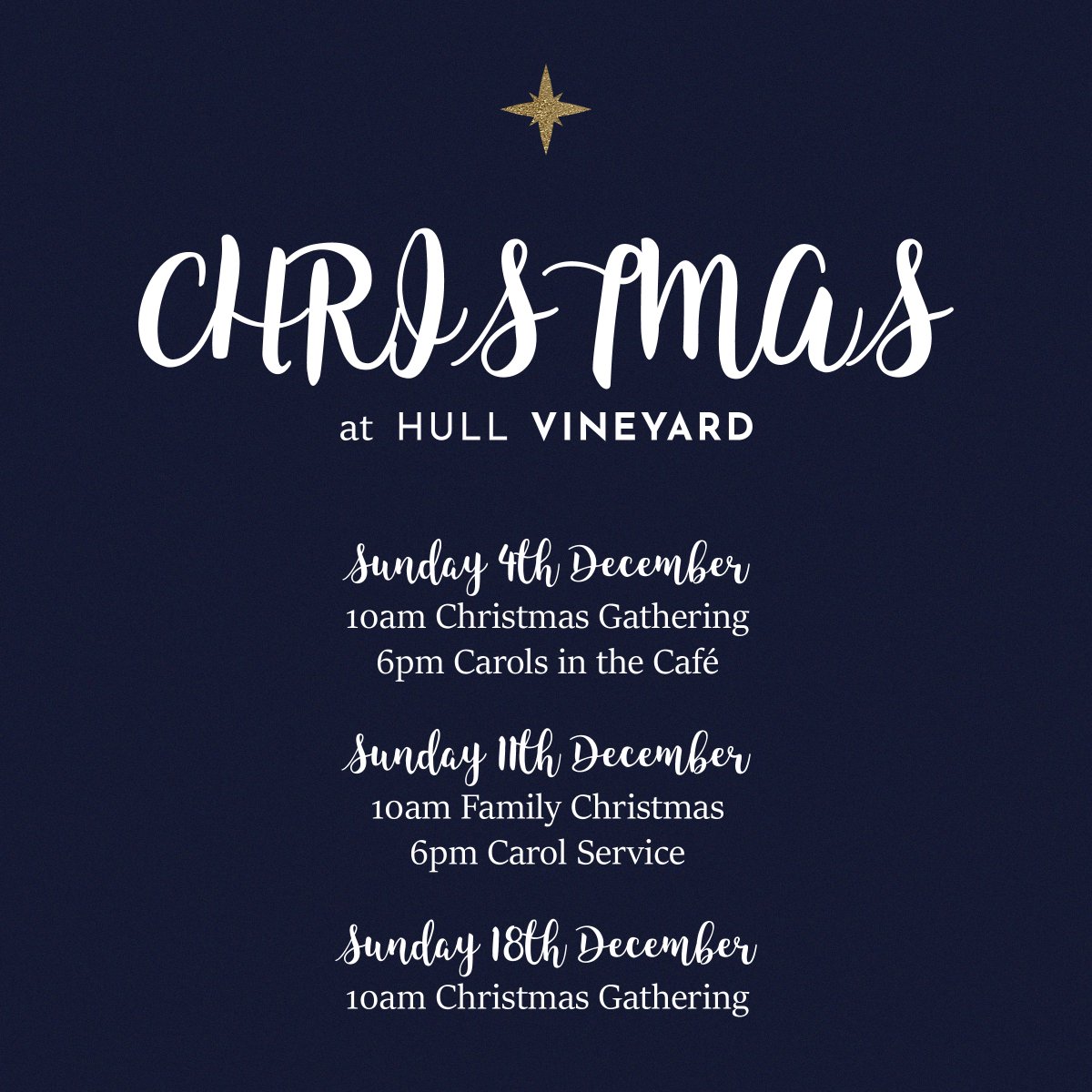 Christmas Is Coming!

There's so much Christmas joy to be had in December and we can't wait for you to join in! There are events happening across the month for all ages. Bring your friends and families and let's celebrate Christmas together!