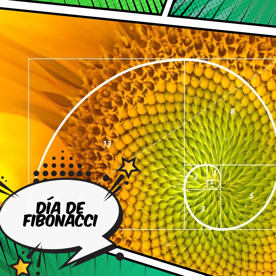 #TecnoFechas | Hoy se celebra el Día de Fibonacci, para rendir homenaje al influyente matemático italiano Leonardo Pisano, mejor conocido como Leonardo Fibonacci, quien inventó la Sucesión de Fibonacci. Feliz #DíaDeFibonacci a todos los matemáticos 🎉