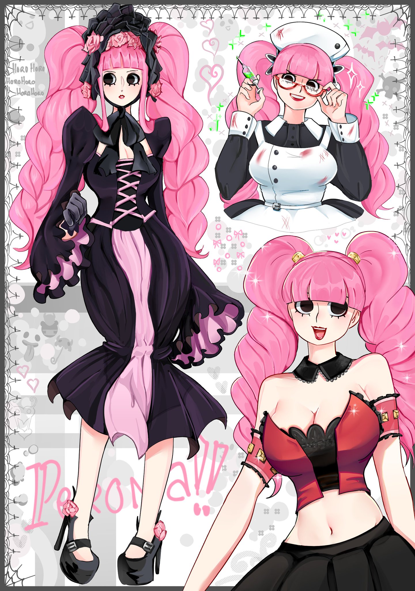 👻👑KiriWoou | Avid perona drawage💜🕸️ on X: 