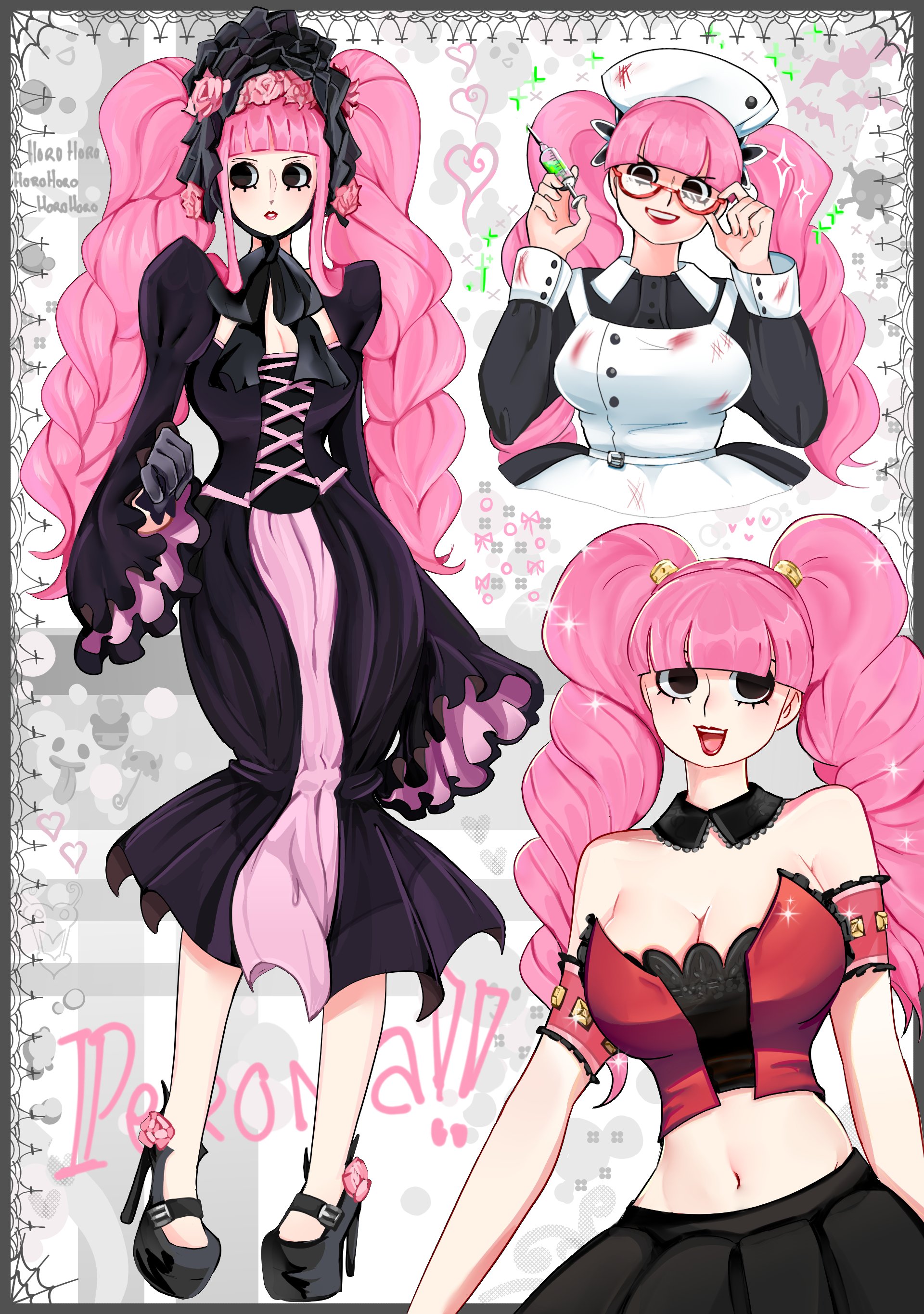 👻👑KiriWoou | Avid perona drawage💜🕸️ on X: 
