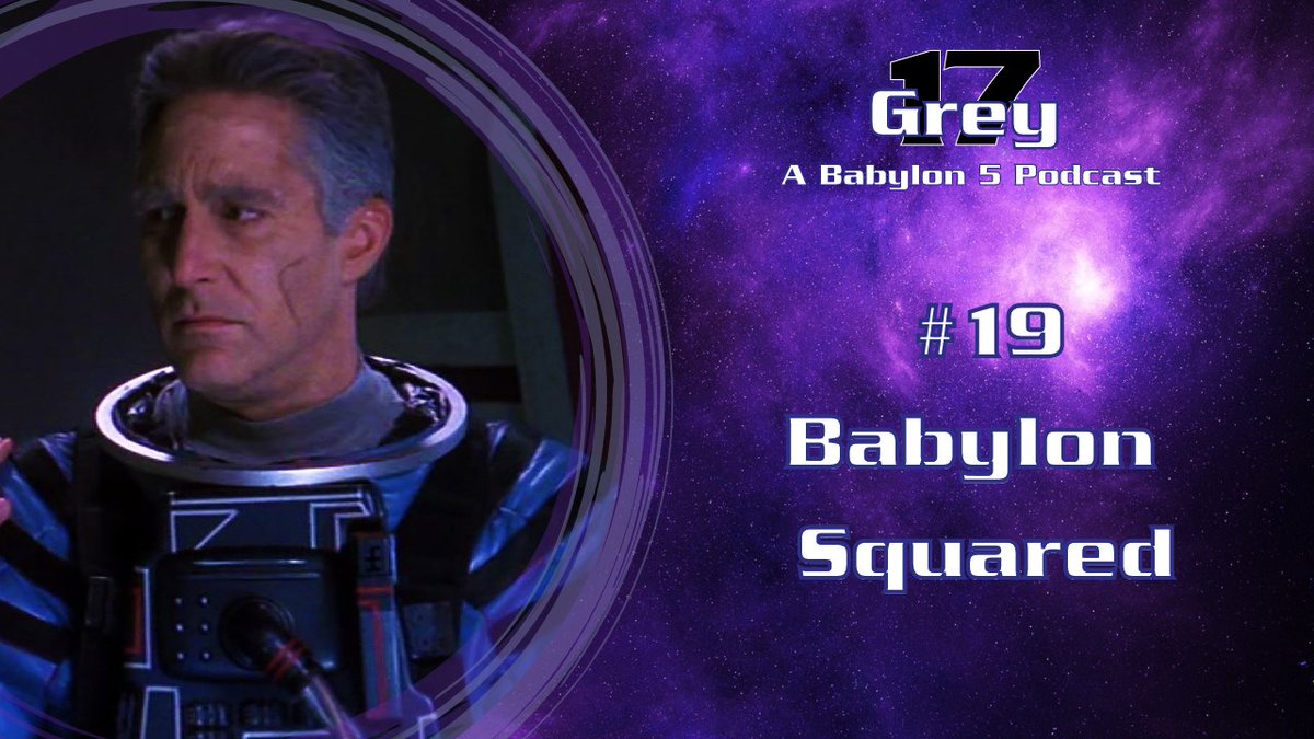 Grey17Podcast's tweet photo. Just in time for your #Thanksgiving2022 travel, let's discuss Babylon Squared! (yes, Jessi's head explodes)
Join our crew of newbies and #FirstOnes as we discuss every episode of #Babylon5.
You can listen at https://t.co/MthW0HfPZL or watch at https://t.co/5qHuWdb7GS https://t.co/IsSkLesMXq