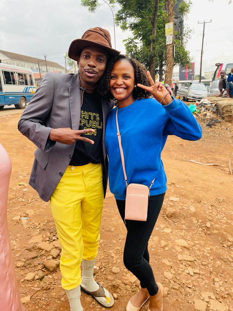 EveMasawi's tweet photo. Guess who is in Kamapala...@ericomondi_. I was delighted to meet Kenya's finest along the streets shooting for one of his all famous TikTok videos. 😅🙈

You can as well catch up with him tonight @ComedyStoreUG at UMA Multipurpose Hall. https://t.co/TvQyfXrSNa
