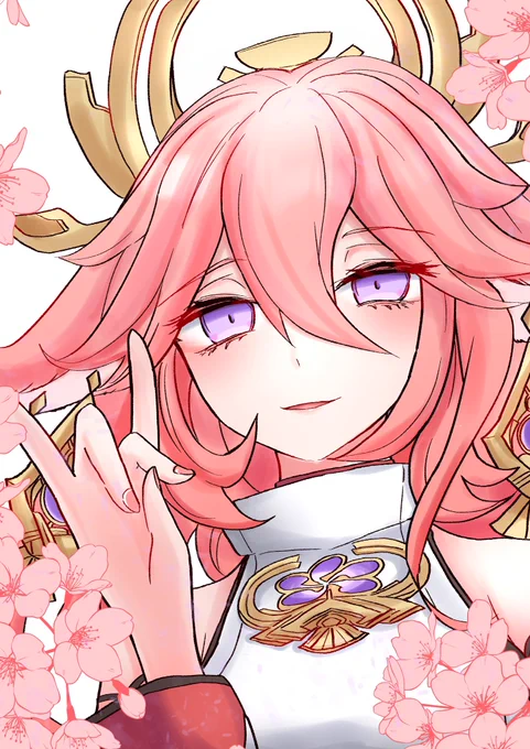 #八重神子イラストコンテスト 