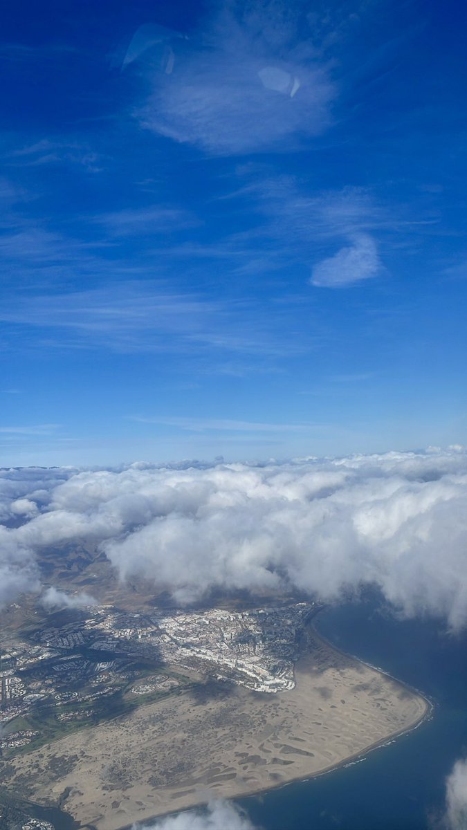 ¡Dunas de Maspalomas a vista de paloma! #GranCanaria