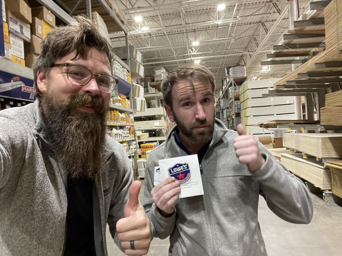 Congrats to store 381 (W. Richmond, VA) MSA Clayton on earning D899 MST of the week! Clayton is the MST safety captain and all around MST rockstar! Thanks for all you do, Clayton! <a href="/BlueBoxR1/">@BlueBoxR1</a> <a href="/BenitoKomadina/">Benito.Komadina@Lowes</a> <a href="/MYoungsonLowes/">Michael Youngson</a> <a href="/MST_899/">Shannon Cantrell</a> <a href="/steveyoung456/">Steve Young</a>
