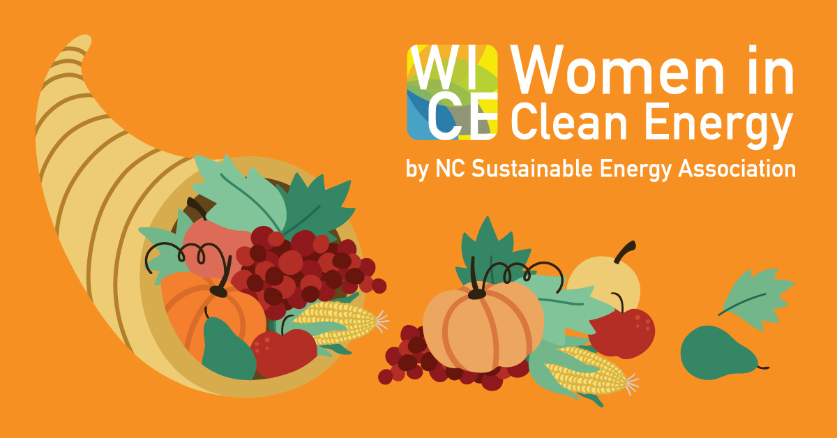 nccleanenergy's tweet photo. On behalf of NCSEA, WICE would like to wish you a happy holiday season! May you enjoy this special time with family, friends, and loved ones. Happy WICE Wednesday and cheers to a bright New Year! We are so thankful for our WICE energy friends and allies. #womenincleanenergy https://t.co/JCJAJQHP0A