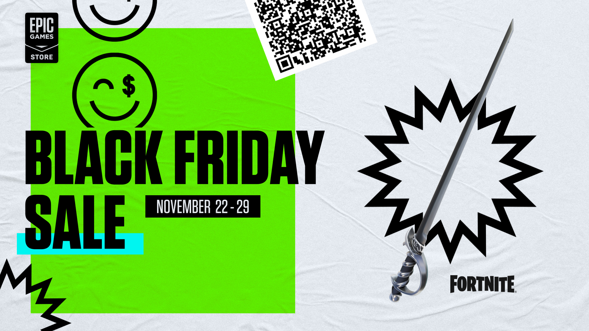 Próxima Promoção Black Friday na Epic Games Store - Epic Games Store