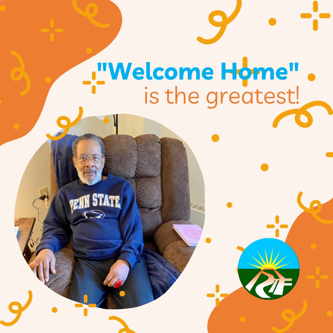 #WelcomeHomeWednesday

Walter was in a facility for a year & a half waiting for housing. He is very happy to be home. He cannot wait to start cooking, as he has always enjoyed and was unable to do this while in a facility.

WELCOME HOME, WALTER!

#HappyThanksgiving #GiveThanks