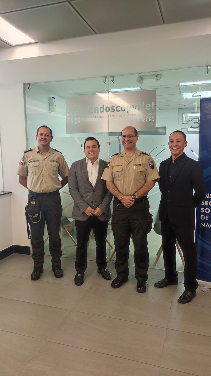 EndoscopyNet's tweet photo. ¡Seguimos creciendo!

Más beneficios presentes en EndoscopyNet, hoy fortalecemos nuestras alianzas con ISSPOL a nivel nacional, Manta, Quito y Santo Domingo. 

#isspol #endoscopynet #ieced #gastroenterology https://t.co/MymQv57Pn4