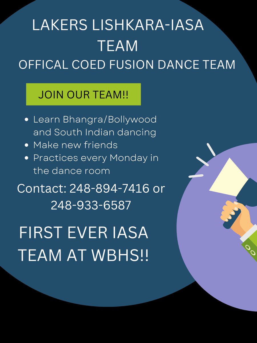 🧡🤍💚 Don’t miss the chance to be a part of this incredible new chapter for WB IASA! 🇮🇳<a href="/wb_iasa/">WB IASA 🧡🤍💚</a> #OnlyWB #LakerNation