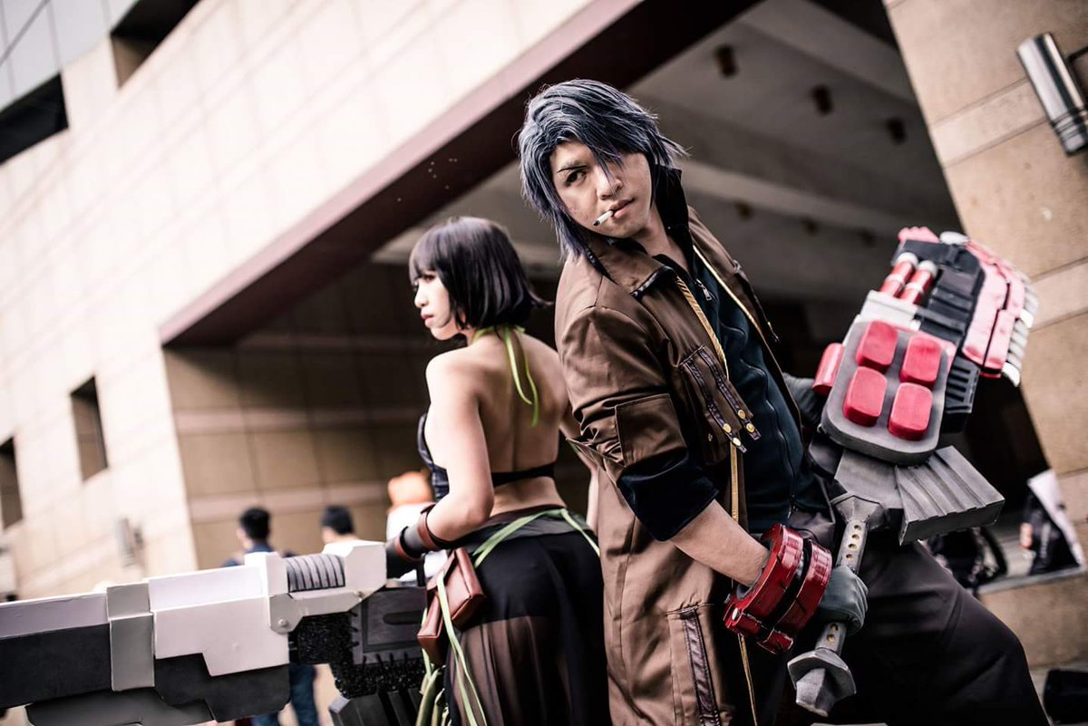 Aran43963750's tweet photo. #いい夫婦の日 #1122 #cosplayer
#4年未滿😘 #第五人格 #マクロス #godeater #FB7 #macross https://t.co/wuIwK8t7Do