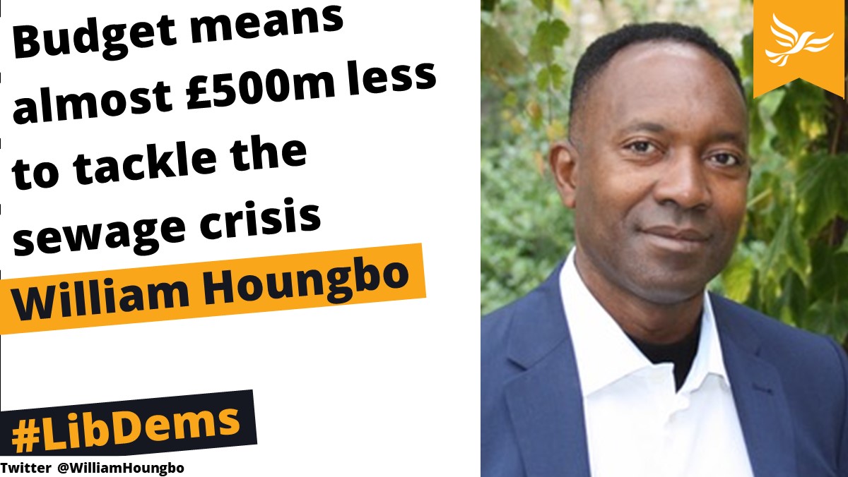 For years, water companies have dumped sewage 775,568 times for over 5.7 million hours. Meanwhile these companies' bosses have paid themselves £51.1 million including £30.6 million in bonuses.
Under Conservative, this will continue until 2050 and we will pay for it. #LibDems