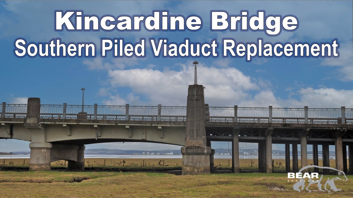 A major project to replace an 80-metre section of the #A985 Kincardine Bridge has taken a significant step forward, with tenders for a contract with an estimated value of £16 million now submitted to Transport Scotland by potential contractors.

More:
bearscot.com/kincardine-bri…