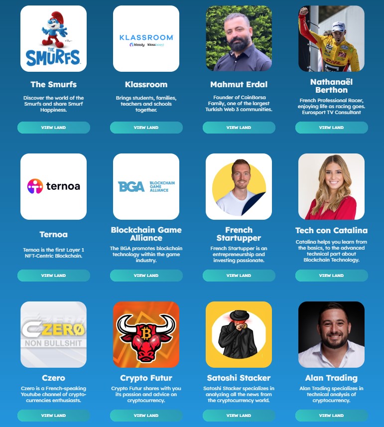 Many VIPs have entered The Winkyverse!! 🚀

Which one is your favorite?? 💙

Tell us in the comments! 😄👇

The Smurfs, <a href="/Klassroom/">Klassroom</a>, @mahmut_erdl, <a href="/NatBerthon/">Nathanael Berthon</a>, <a href="/Ternoa_/">ternoa.</a>, <a href="/BGameAlliance/">Blockchain Game Alliance</a>, <a href="/HuguesTrjs/">Frenchstartupper</a>, @Techconcatalina, <a href="/CryptoZeroActu/">Czero Officiel 🇫🇷🇨🇭🇨🇦 francophone (🇹🇼🇸🇬)</a>, <a href="/crypto_futur/">Crypto Futur</a>, <a href="/StackerSatoshi/">Satoshi Stacker</a>, <a href="/AlanTradingYT/">Alan</a>
