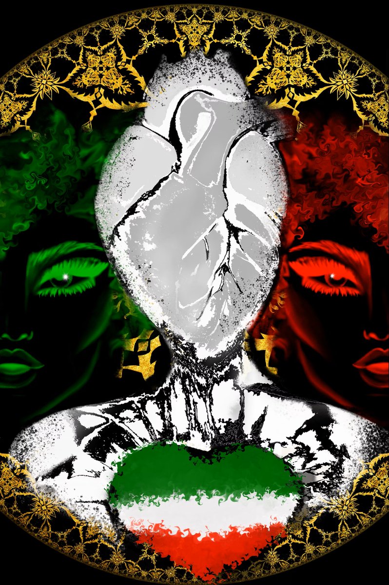 Blockrocker (@blockrocker_eth) on Twitter photo Congrats <a href="/sepidehsahebdel/">Sepideh Sahebdel</a> for this fantastic artwork, adding also such a strong symbolism in these hard times! I'm very happy to have it in my collection and support your path 🙌 Congrats also to your courage and engagement for women's rights in Iran 💪💚🤍❤️
#WomenLifeFreedom Congrats <a href="/sepidehsahebdel/">Sepideh Sahebdel</a> for this fantastic artwork, adding also such a strong symbolism in these hard times! I'm very happy to have it in my collection and support your path 🙌 Congrats also to your courage and engagement for women's rights in Iran 💪💚🤍❤️
#WomenLifeFreedom