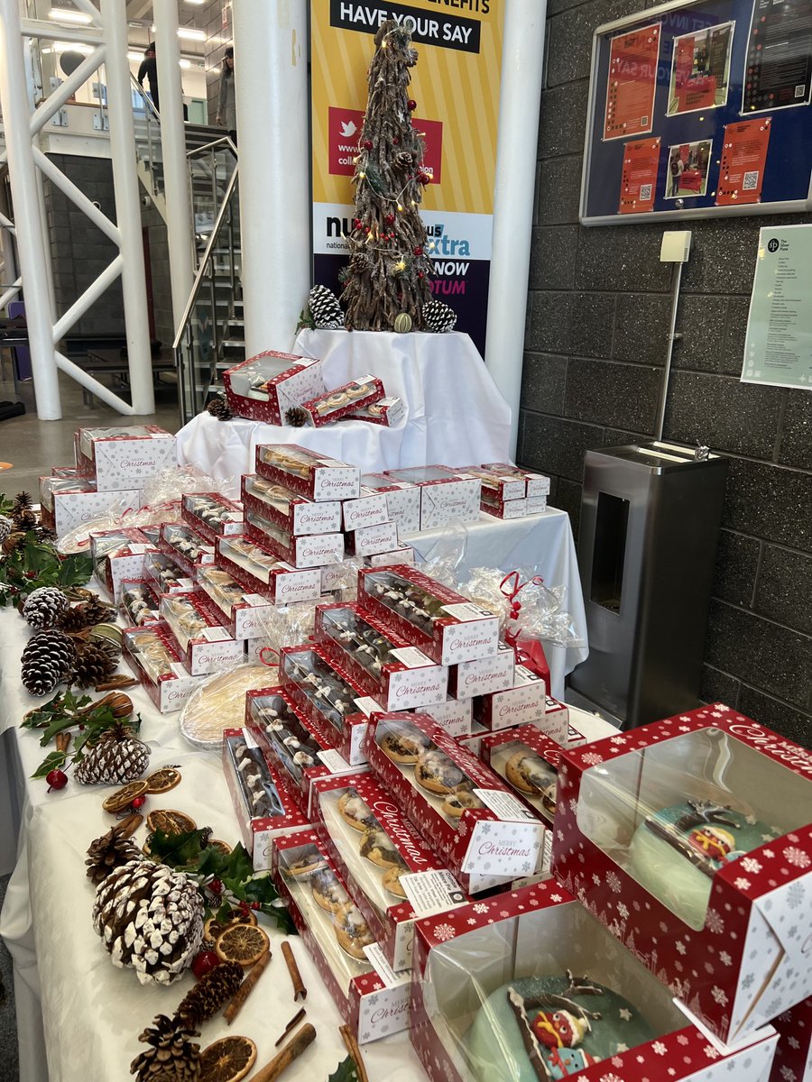 sheffcolbakery's tweet photo. Open evening @sheffcol #bakery #sheffcol all products made by bakery students at Sheffield City College for Open evening. https://t.co/pY86r137kt