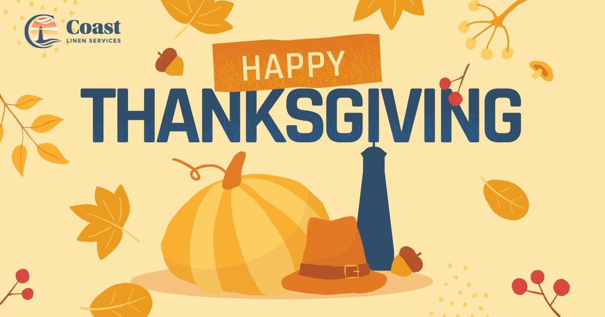 Coast Linen Services tweet media