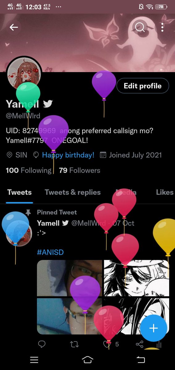 MellWlrd's tweet photo. Yaaaahh~ •Π•) https://t.co/5hHQ7lk5yb