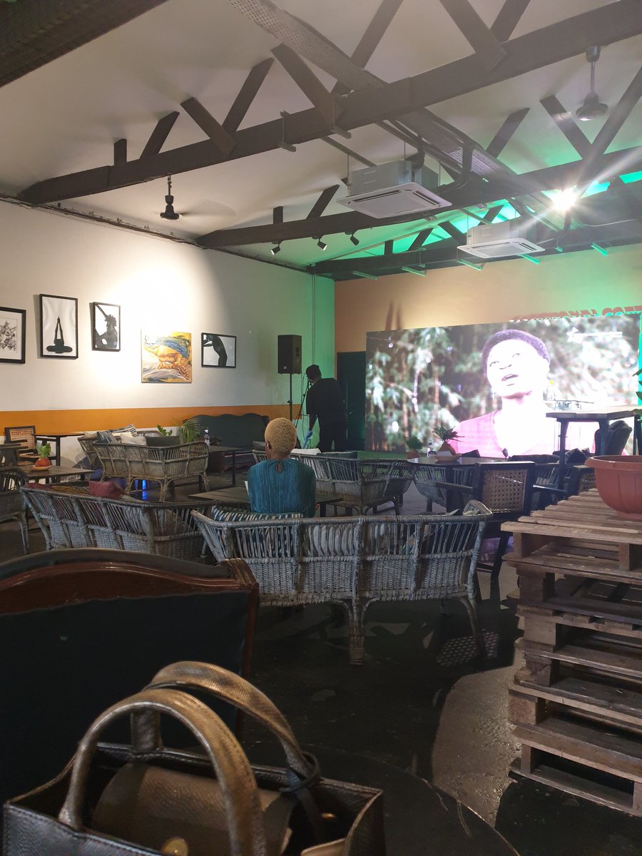 We are getting ready for the viewing of <a href="/GhaCIC/">Ghana Climate Innovation Centre</a>'s #ClimateFocus documentaries 2022 edition!
#ClimateFocus2022 #ClimateFocusDocumentary #Cohort6Exit #GCIC #climateaction #climatecontrol
#incubationexit #ghanaclimatefocus #climatedocumentaries
#CanadaDev #climatedocumentary