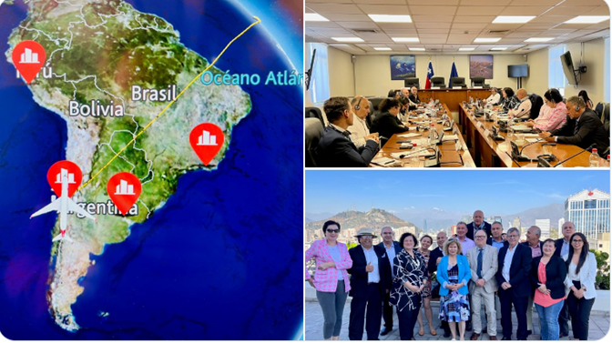 9⃣th Meeting of the 🇪🇺🇨🇱Joint Consultative Committee concludes today in Santiago. Discussion on #civilsociety role under the updated #AssociationAgreement confirms our strong commitment to continue working together as JCC.
👉 Read the Joint Declaration:  bit.ly/3goZgpC