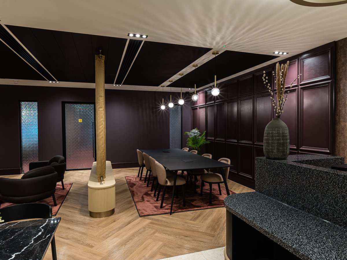 northspring_bhm's tweet photo. Northspring's in-house business lounge, The Club, is a beautiful professional space, with a members club ambience.

 All properties are available for immediate let so head to our website to view all amenities and availability on offer 📲 
https://t.co/PH1WuAYEQn https://t.co/nyXQqBqBSS