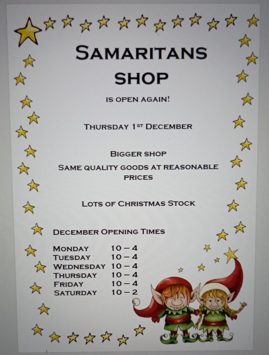 Powys Samaritans loves it when a plan starts to come together, especially after 4 hard years of planning, fundraising and implementation by our dedicated and selfless volunteers  😀