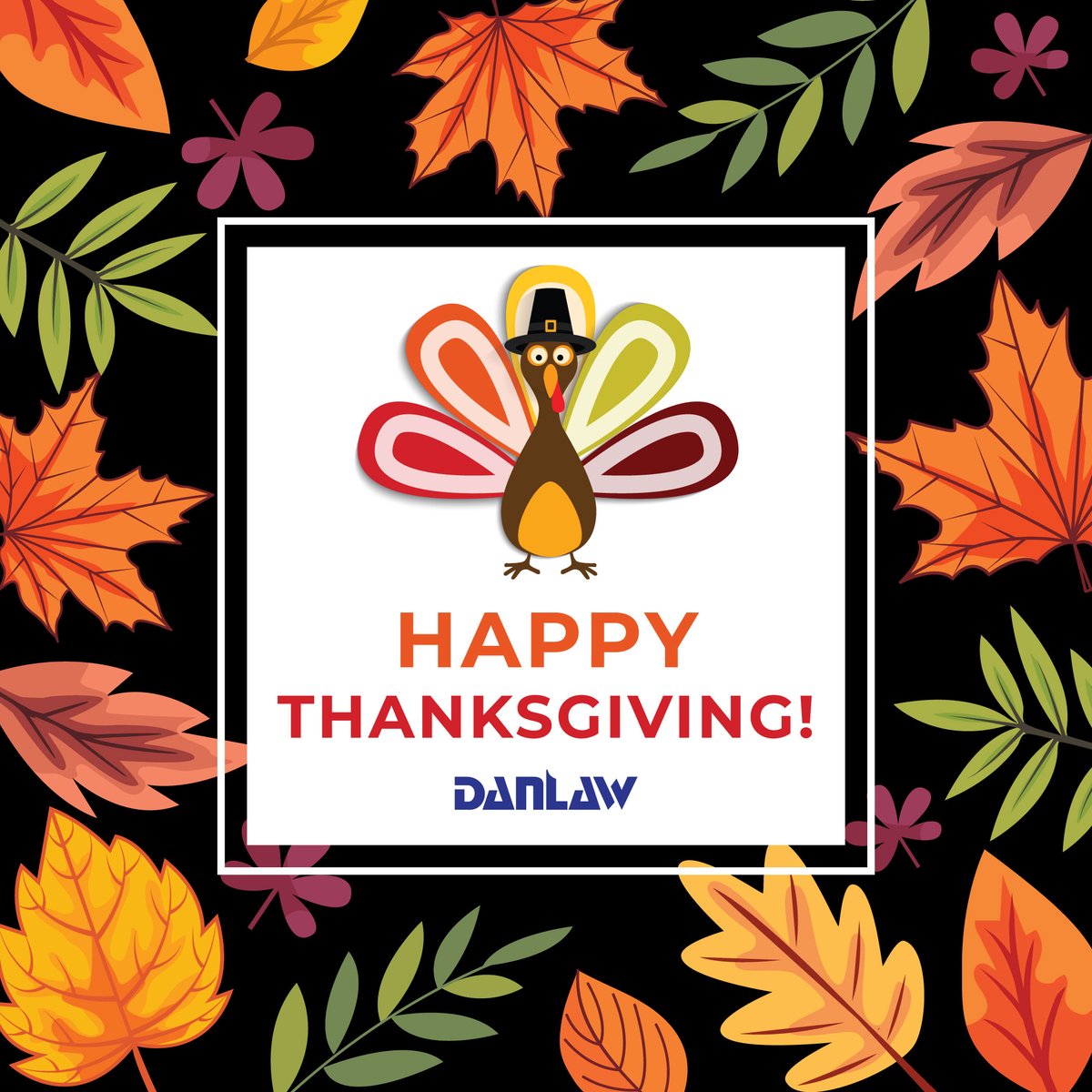 Happy Thanksgiving from the Danlaw Family! We are grateful to have such a dedicated, talented and committed team. We are thankful for your positivity and teamwork mentality in all you accomplish. We wish you all a wonderful Thanksgiving and holiday break! #HappyThanksgiving