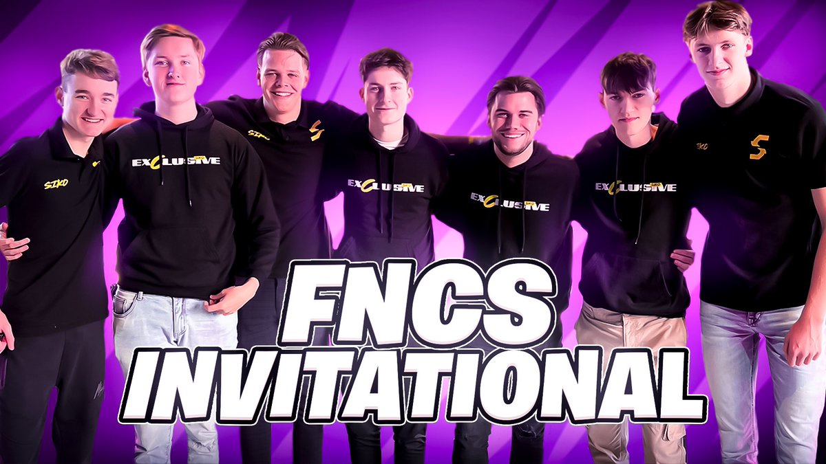 Curious how we experienced FNCS Invitational? Make sure to check out our vlog! 🇺🇸

📺: youtu.be/tOrW8mDKqxs

#BeSiko