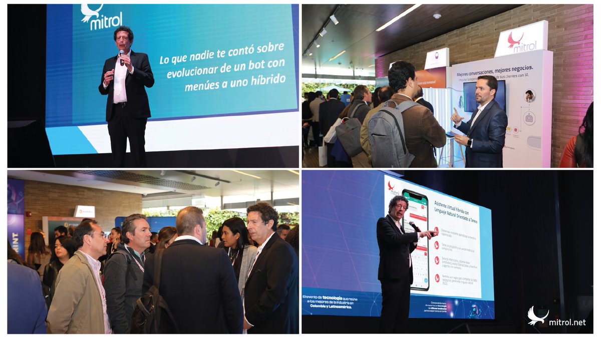Compartimos algunas imágenes de nuestro paso por el #TECHDAY2022. Una jornada donde nos reencontramos con colegas y referentes del sector, compartiendo las últimas tendencias tecnológicas de la industria. #ViveLaExperienciaMitrol <a href="/BPrO_org/">BPrO_org</a>