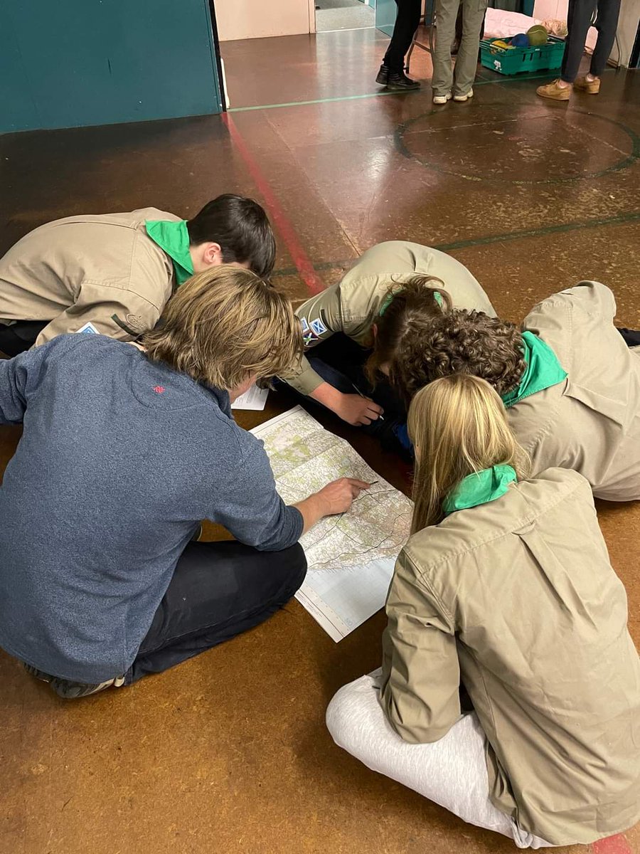 Mannofield Explorer Scouts tweet media
