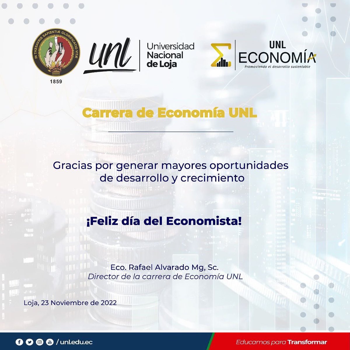 Carrera Economia tweet media