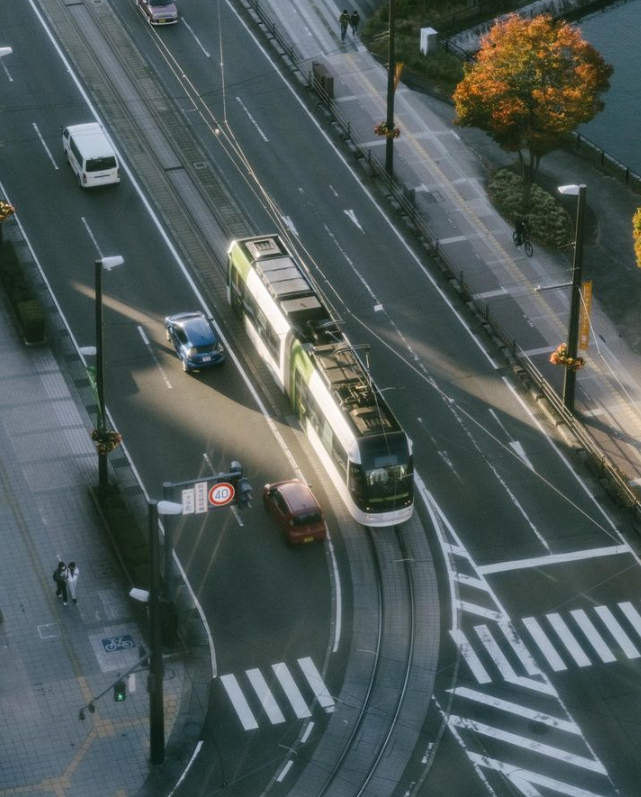 Bernal4Morgan's tweet photo. 📍Toyama, Japan
Tram system. https://t.co/b8kmKtztUG