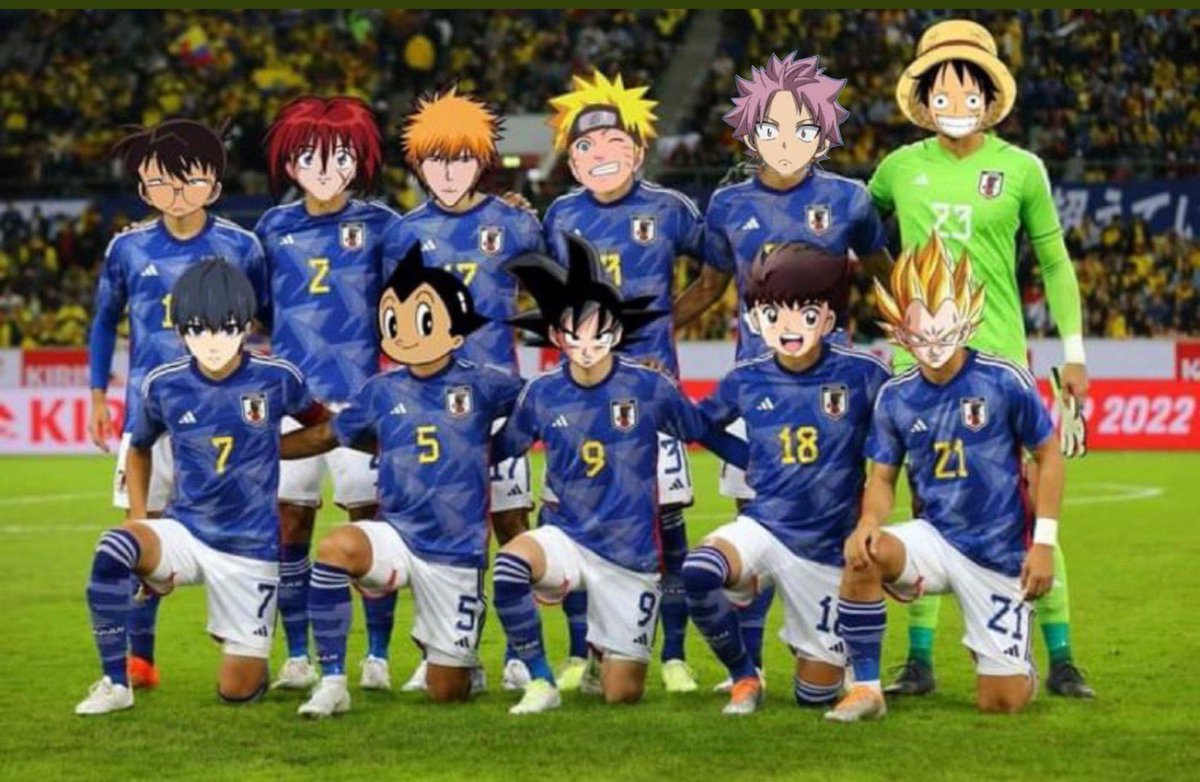 Angelic32538673's tweet photo. @sugurugetowo Ofc Japan would win look at their team https://t.co/pEJlW7gafZ