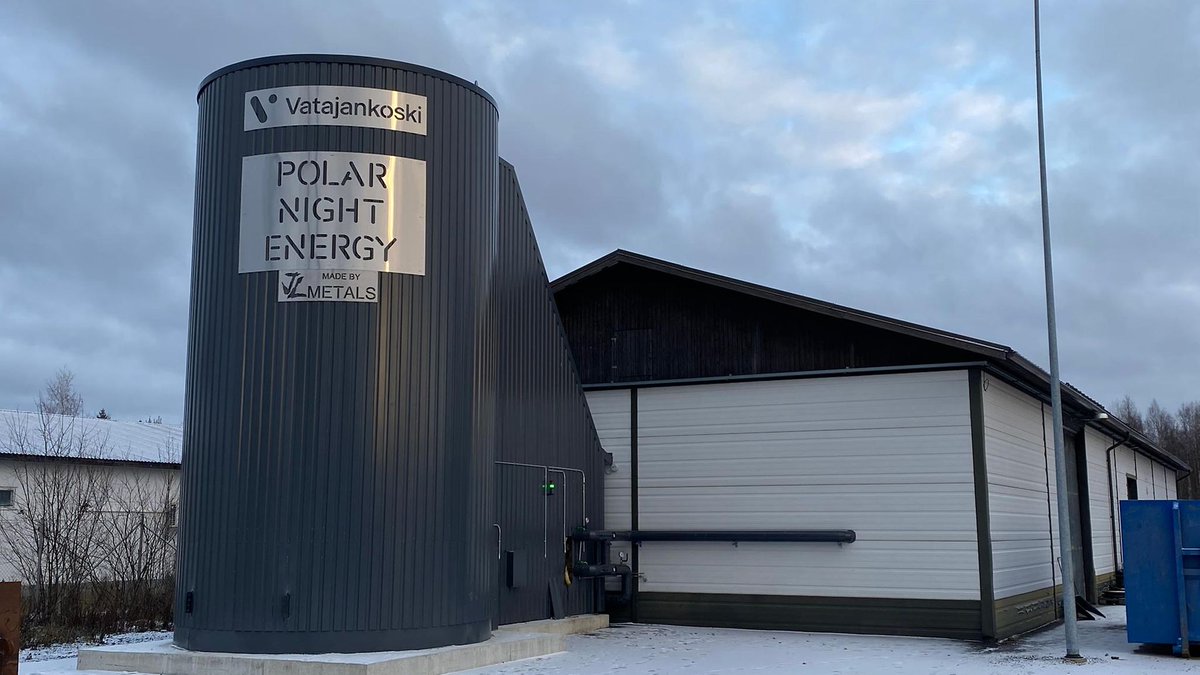 MTVUutiset's tweet photo. Tamperelaisyritys kehitti tavan varastoida uusiutuvaa energiaa – BBC:n juttu räjäytti yrityksen kehittämän hiekka-akun kysynnän
https://t.co/NfniJebXAH https://t.co/FIkopVA4Rr