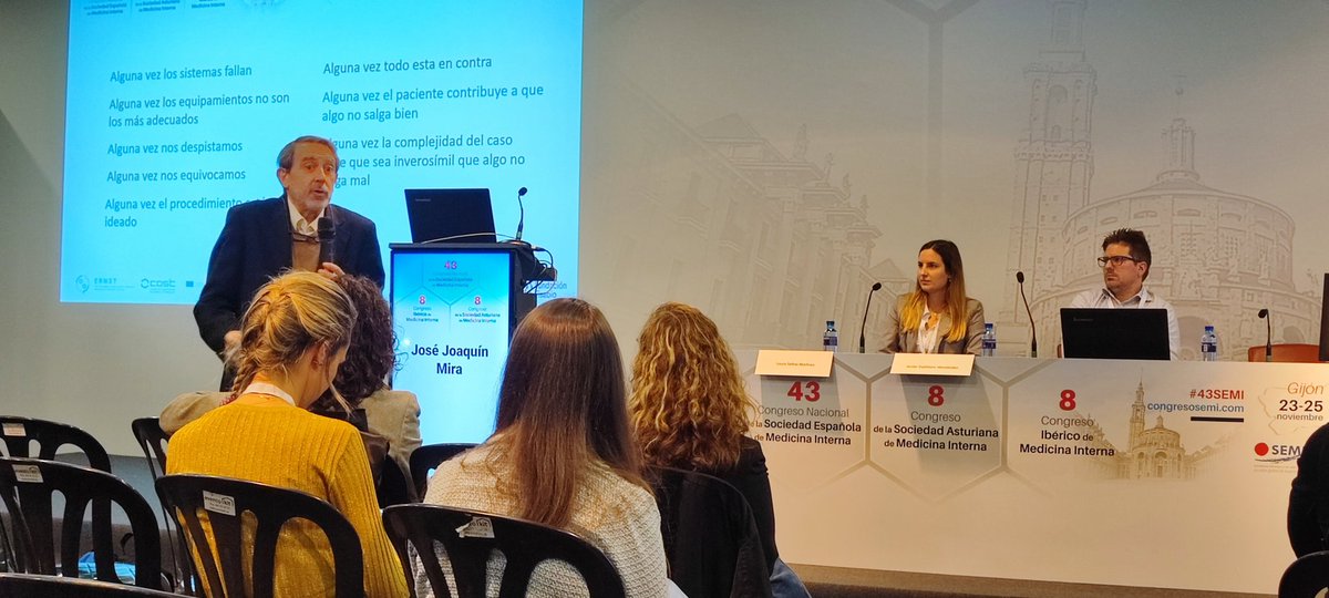 José Joaquín Mira habla sobre efectos adversos: segundas víctimas. Hablamos sobre lo que supone cometer errores y cómo afecta a nuestra práctica clínica no poder asumirlos y procesarlos.
#43SEMI #SEMITuit #TardedelResidente