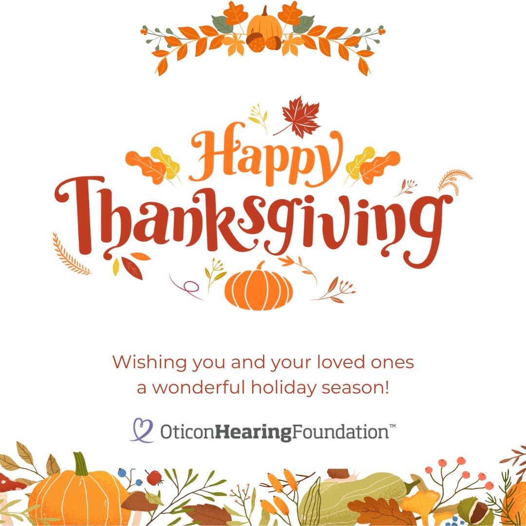 We're grateful for our growing community of friends around the world, volunteers, and the opportunity to share our mission with you all. Happy Thanksgiving!