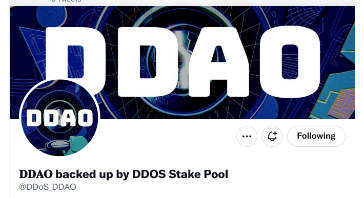 RogerMa95197435's tweet photo. 🦖=💰
Because I stake my $ADA with @DDoS_DDAO I received 5 $INDY tokens today.
35 FREE ADA just for staking.
Thank you!
@DDoS_CNFT 
#StakingRewards https://t.co/cryJ3oL1IK