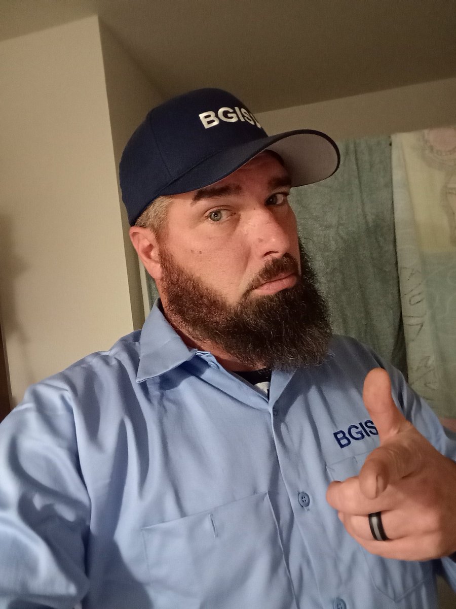 New uniform who dis???
#bgis #NoShaveNovember