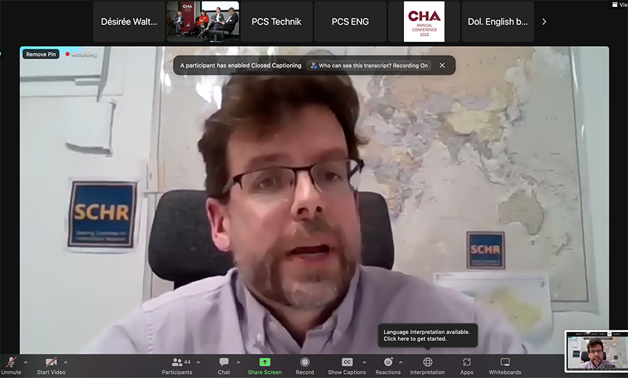 _HQAI's tweet photo. Listening to @GPJGeneva: Inter-agency coordination between L/NNGOs, INGOs, intermediaries + donors is struggling. Engagement more on short-term projects/achievements. Without such discussions it's hard to understand the sector's dynamics and we will miss opportunities. #CHA22 https://t.co/gQxJfOVzf2