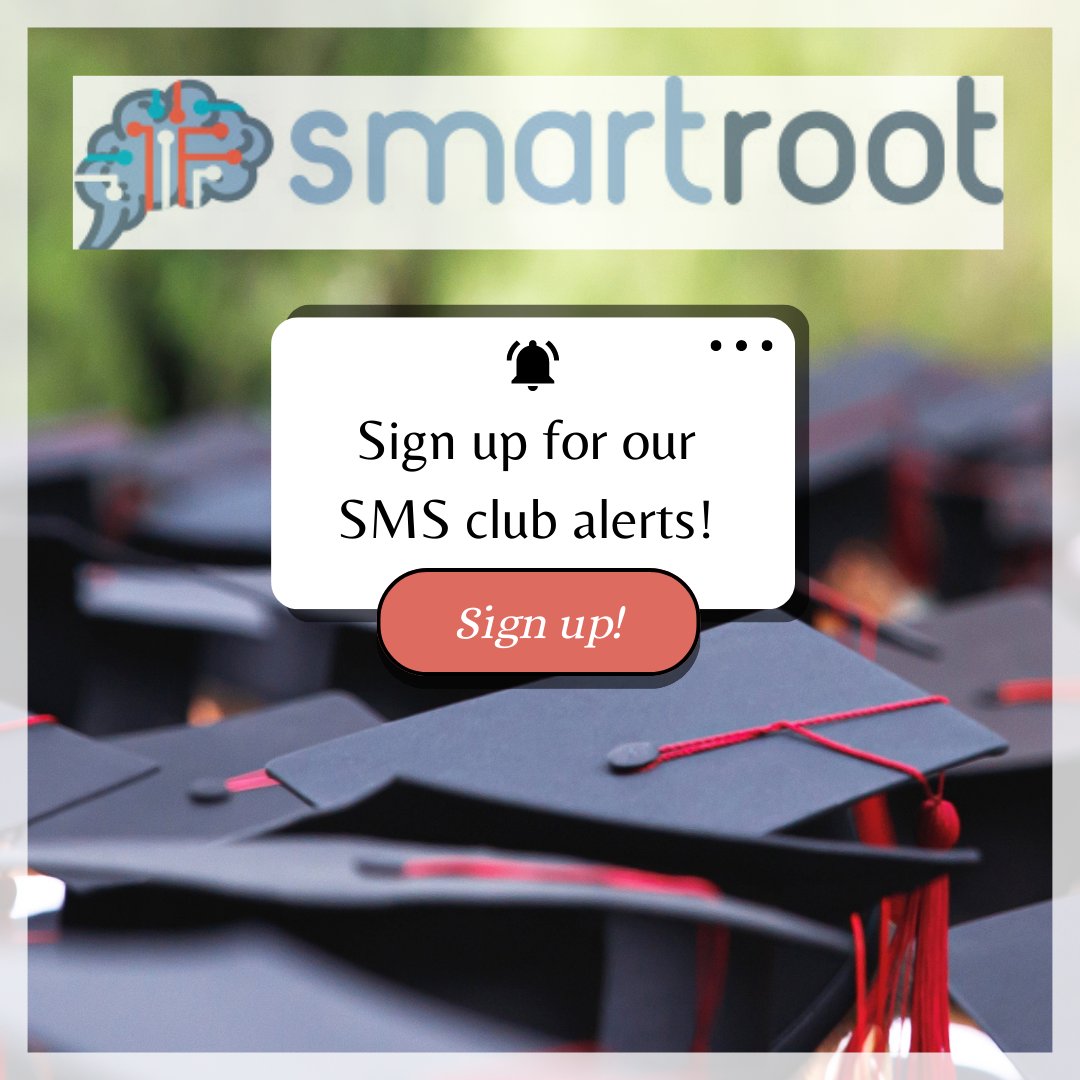 _SmartRoot's tweet image. Click the link to sign up! 
 👉 smartrootonline.com 
.
.
#College #collegestudents #Career #Professional #personaldevelopment #professionals #CollegeTour #student #studentloans #StudentLoans2022 #degree