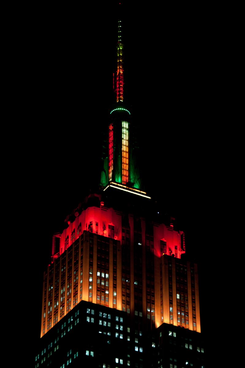 Happy Thanksgiving from New York City! 🦃