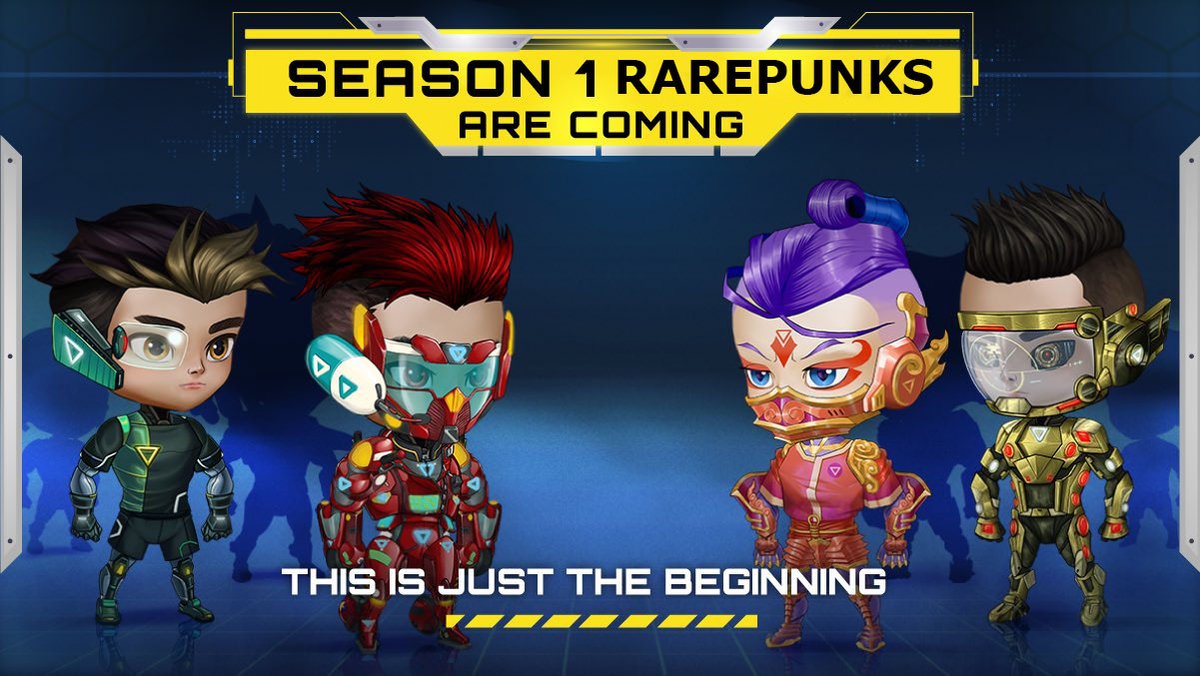 It's about to be a very busy time in the #P2E space! 👇

We have 
<a href="/RarePunksP2E/">RarePunksP2E</a> 
 mentoring release soon and 
 skill-based controls at the end of Q1

We are going to need more scholars as well as having more opportunities for our current scholars 💕