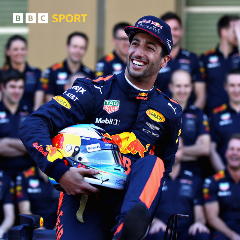 BBCSport's tweet photo. He's back! 

#BBCF1 #F1