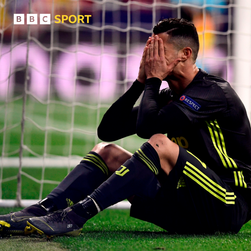 BBCSport's tweet photo. Banned 👀

But Ronaldo will need to find a new club first!

#BBCFootball #BBCWorldCup