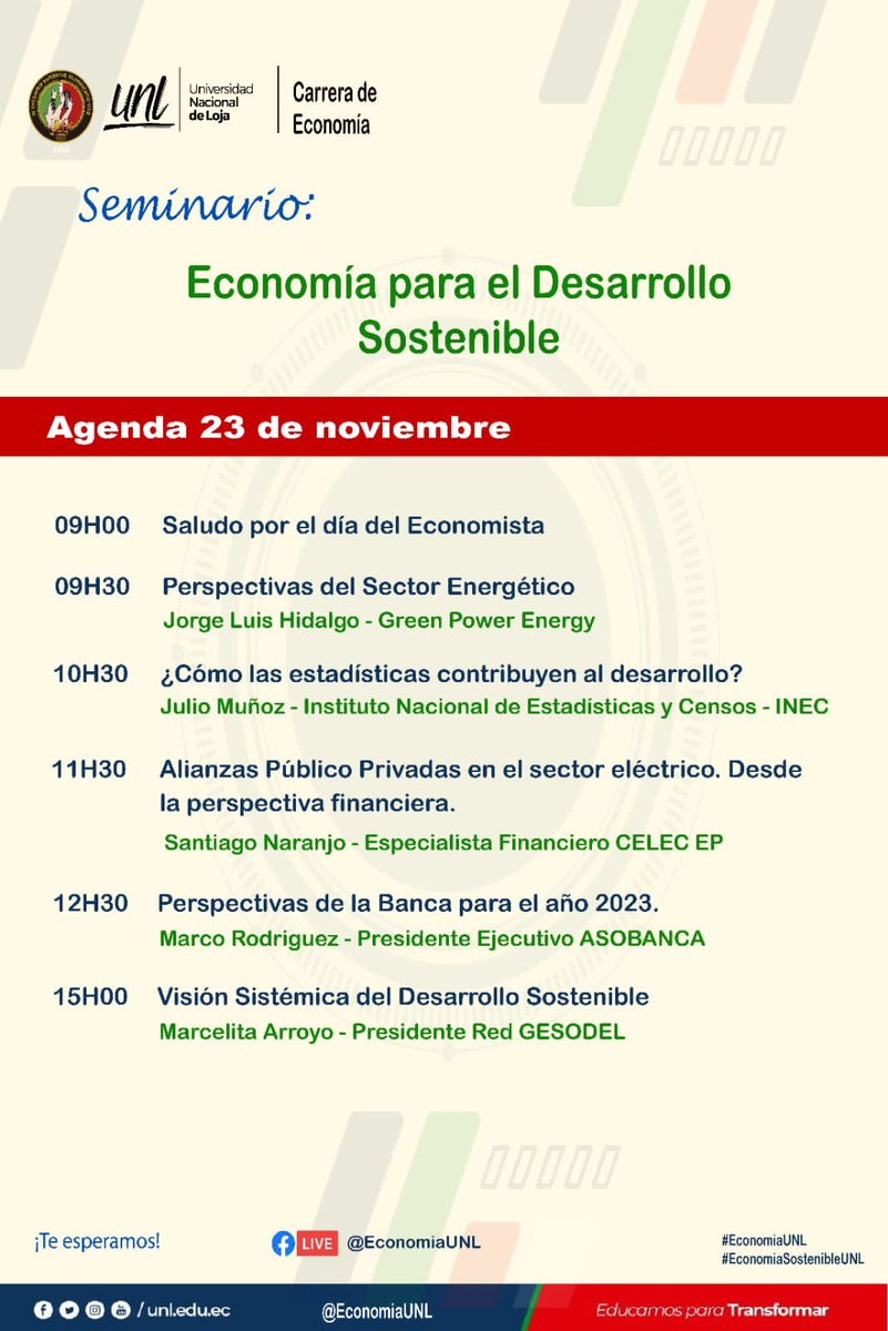 Carrera Economia tweet media