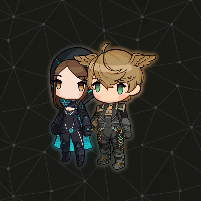 thinking abt them  